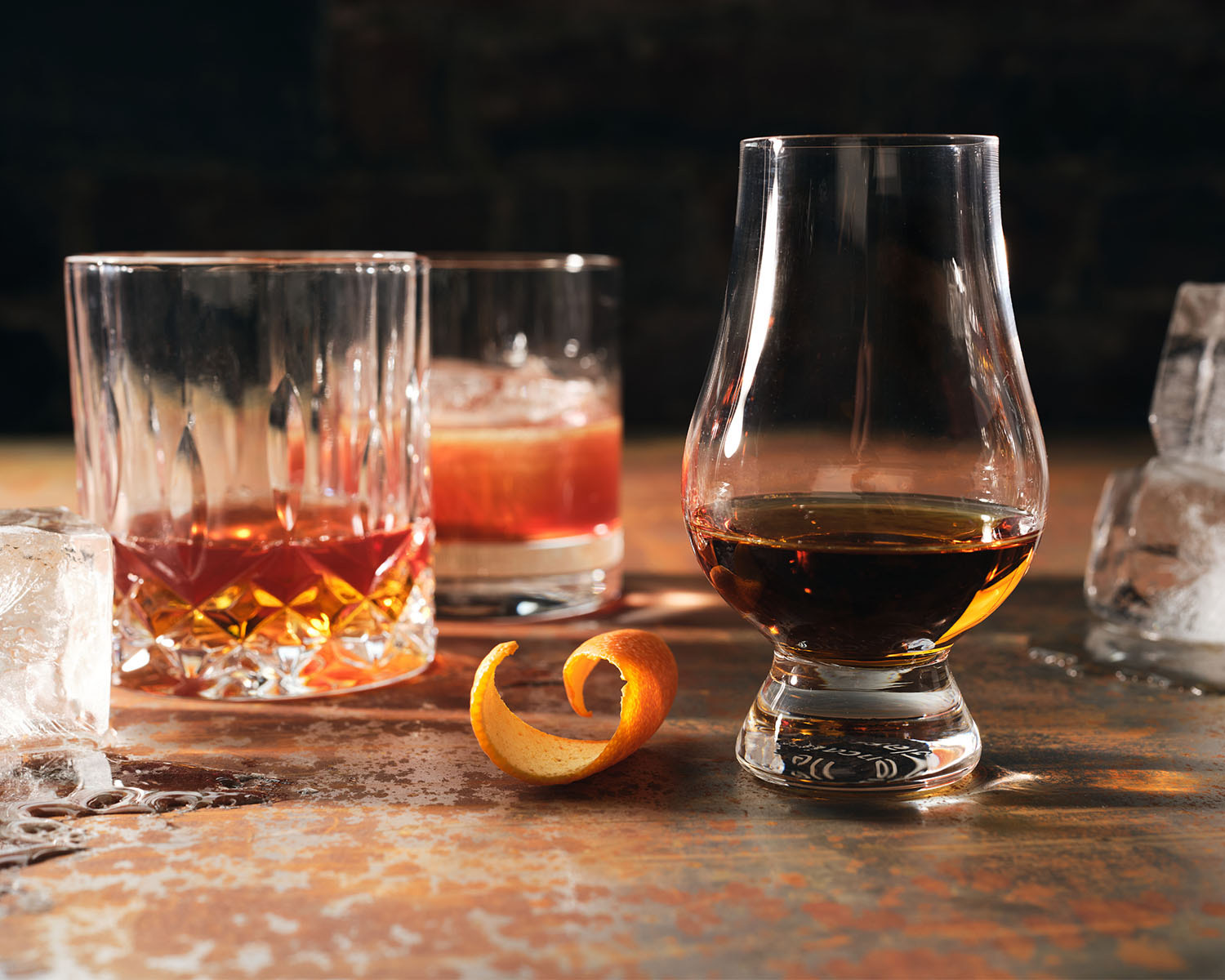 whiskey glasses glen cairn glass bourbon