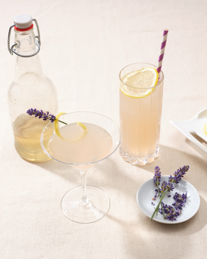 Lavender Simple Syrup