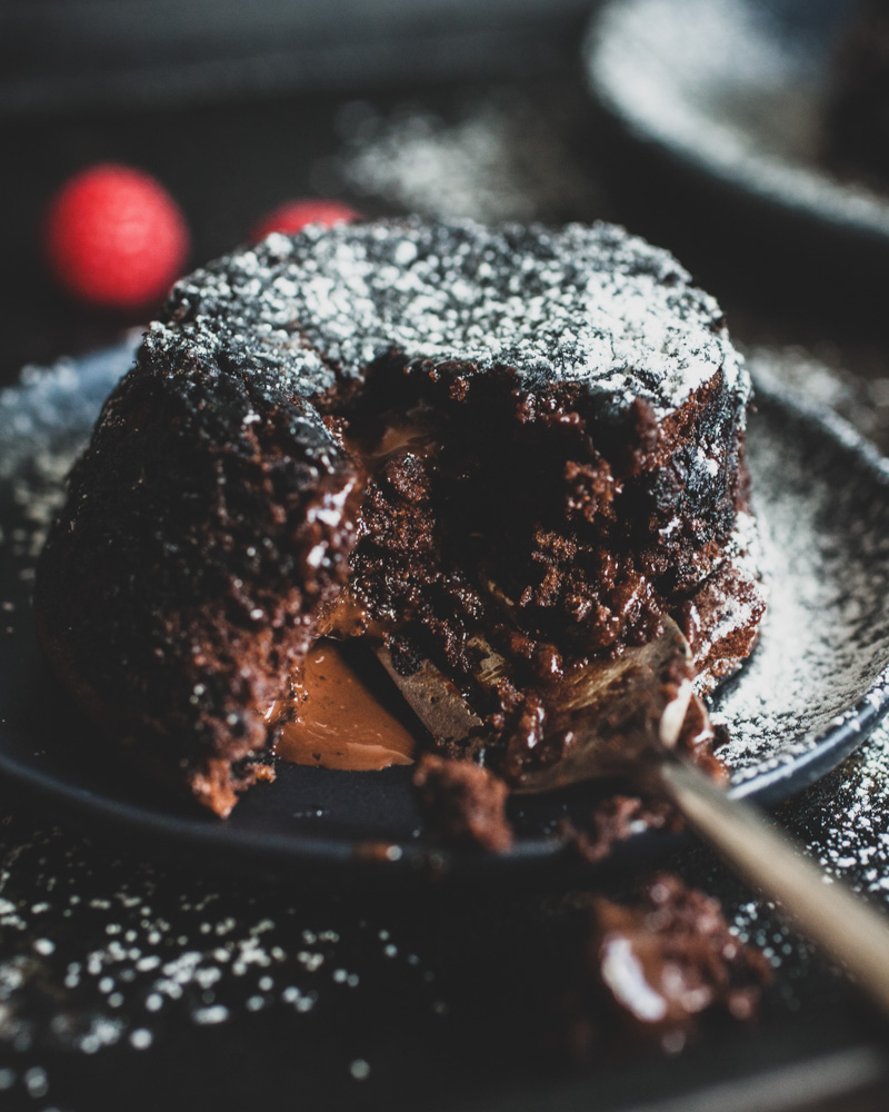 Molten Chocolate Lava Cakes