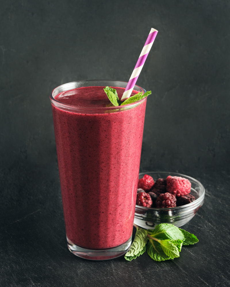 Antioxidant Berry Smoothie