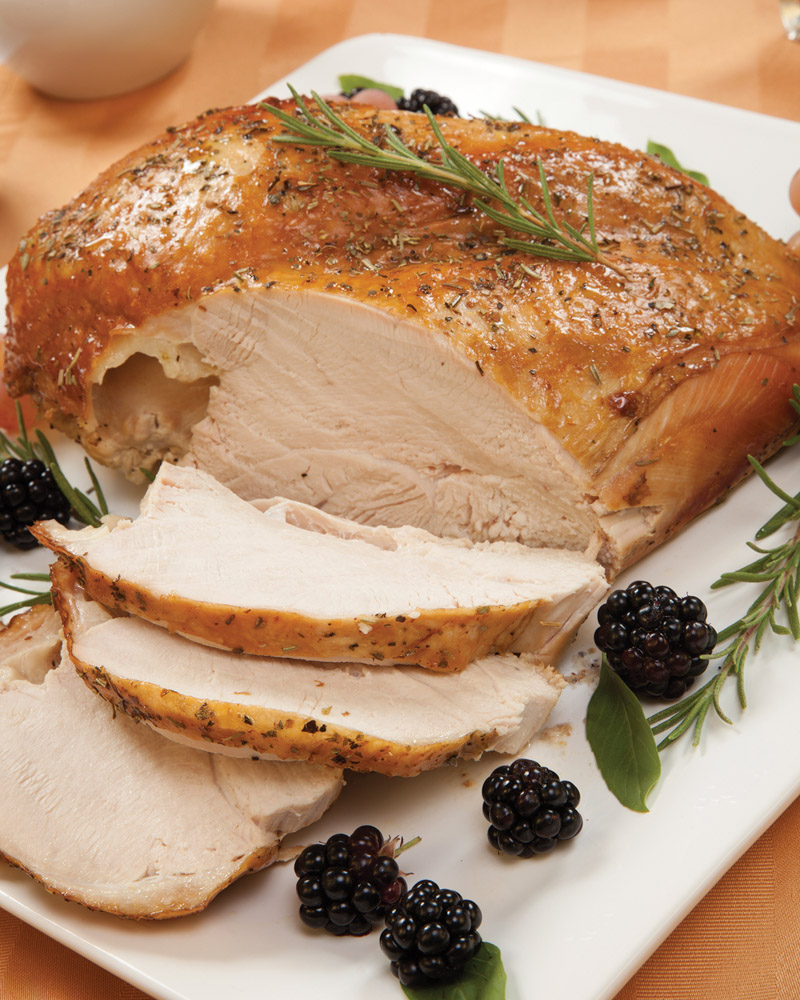 Herb Roasted Turkey Breast