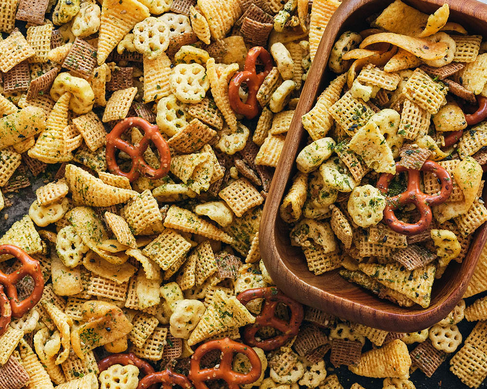 furikake chex snack mix