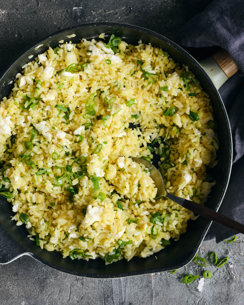 4 Ingredient Golden Rice