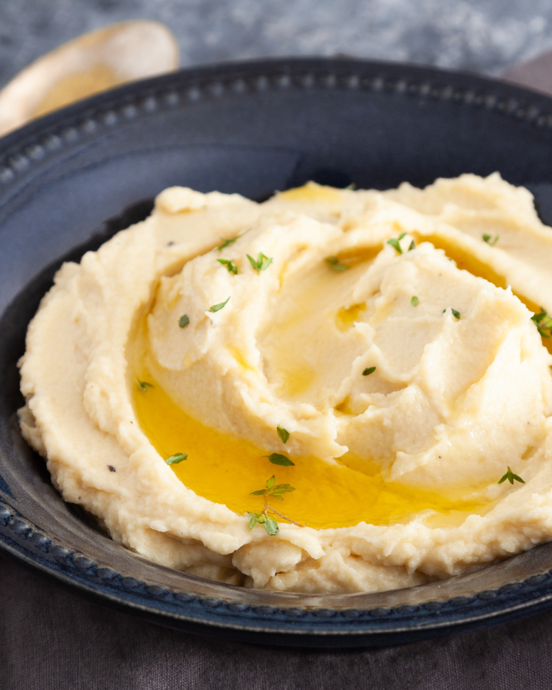 Cauliflower and Celery Root Mash