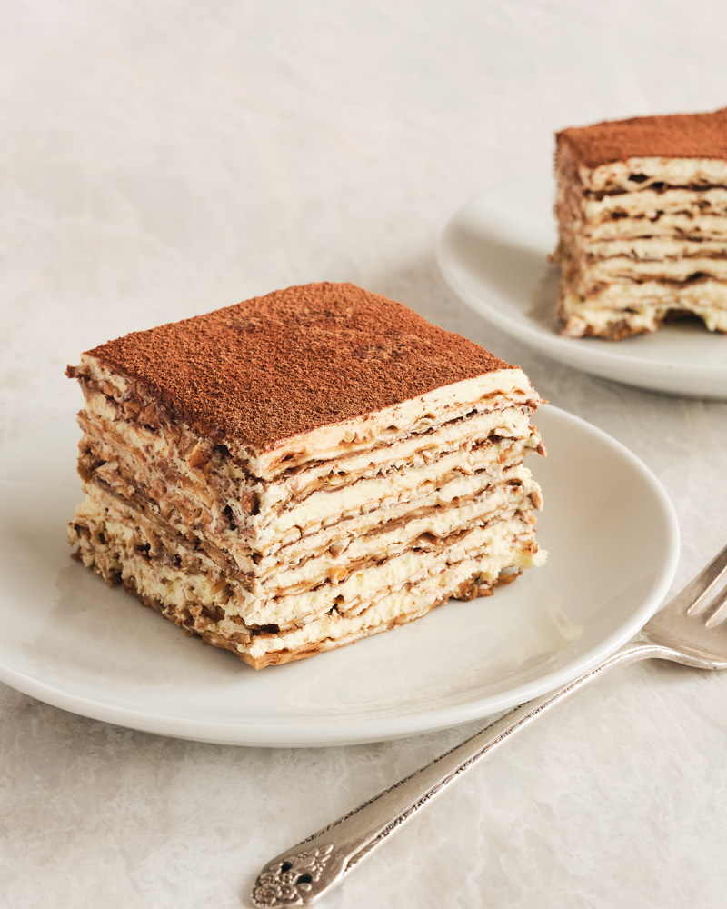 Matzo Tiramisu