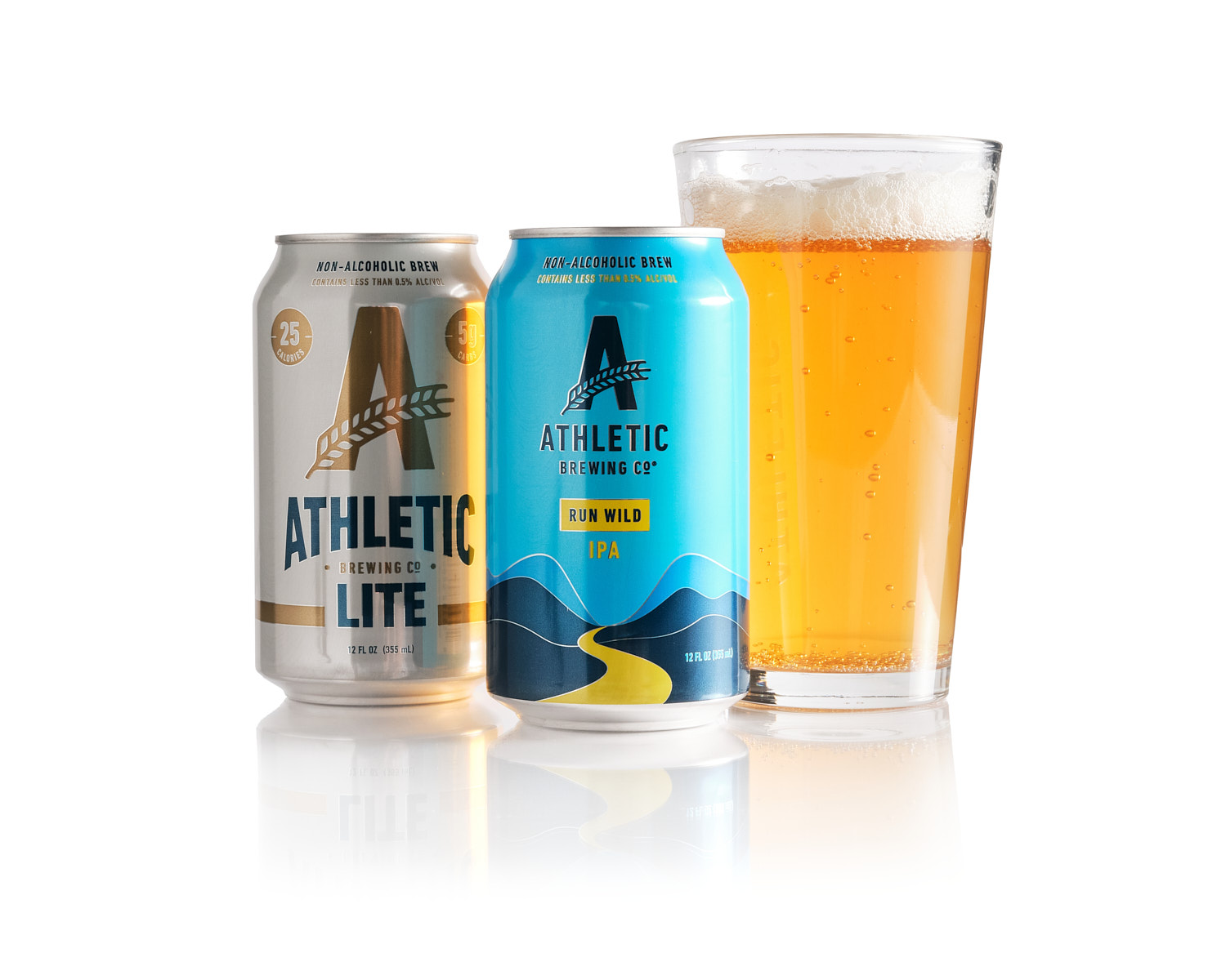 athletic brewing co non-alcoholic beer