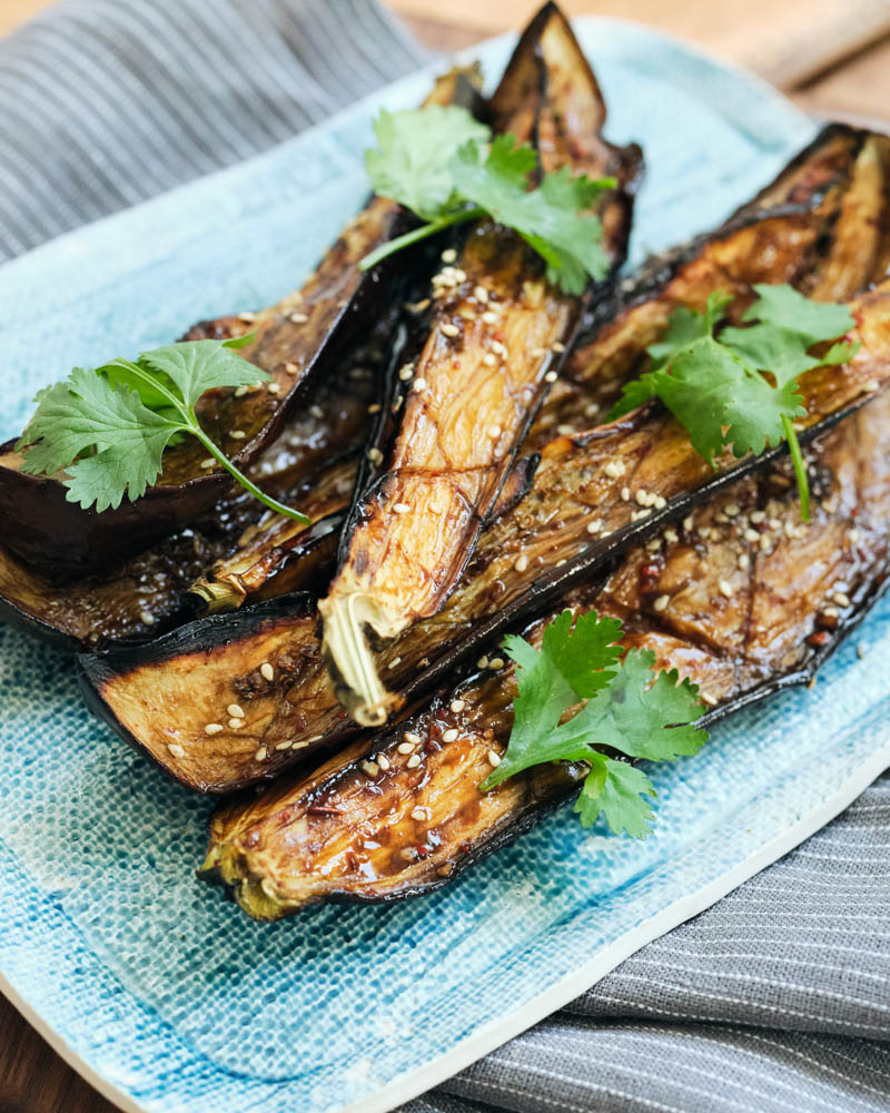 Tamarind Eggplant