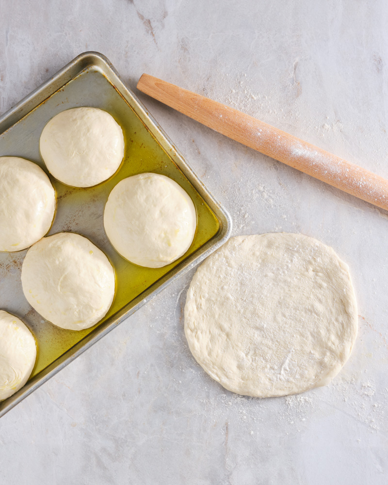 No-Knead Pizza Dough