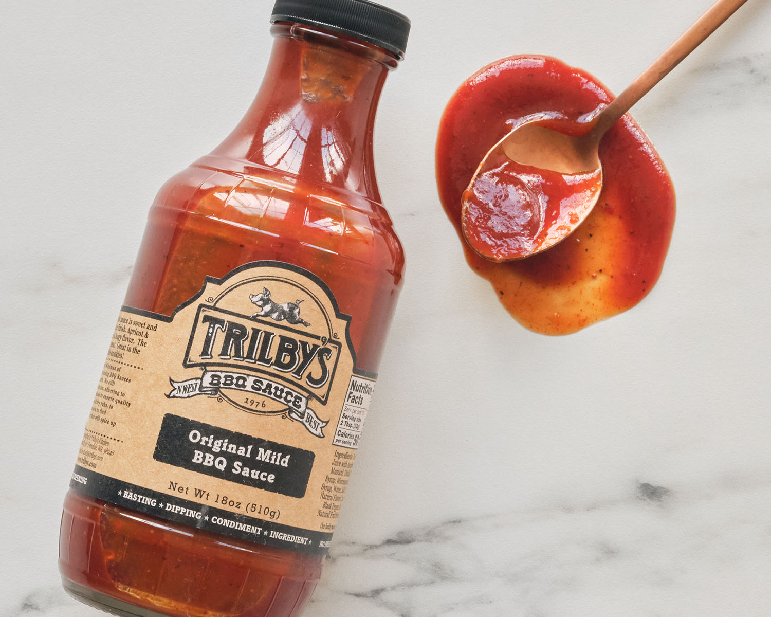 Trilbys BBQ Sauce