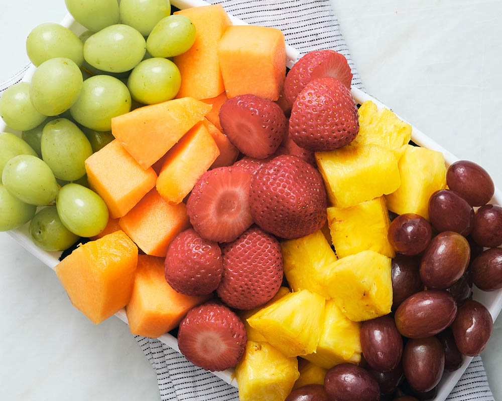 fruit plate