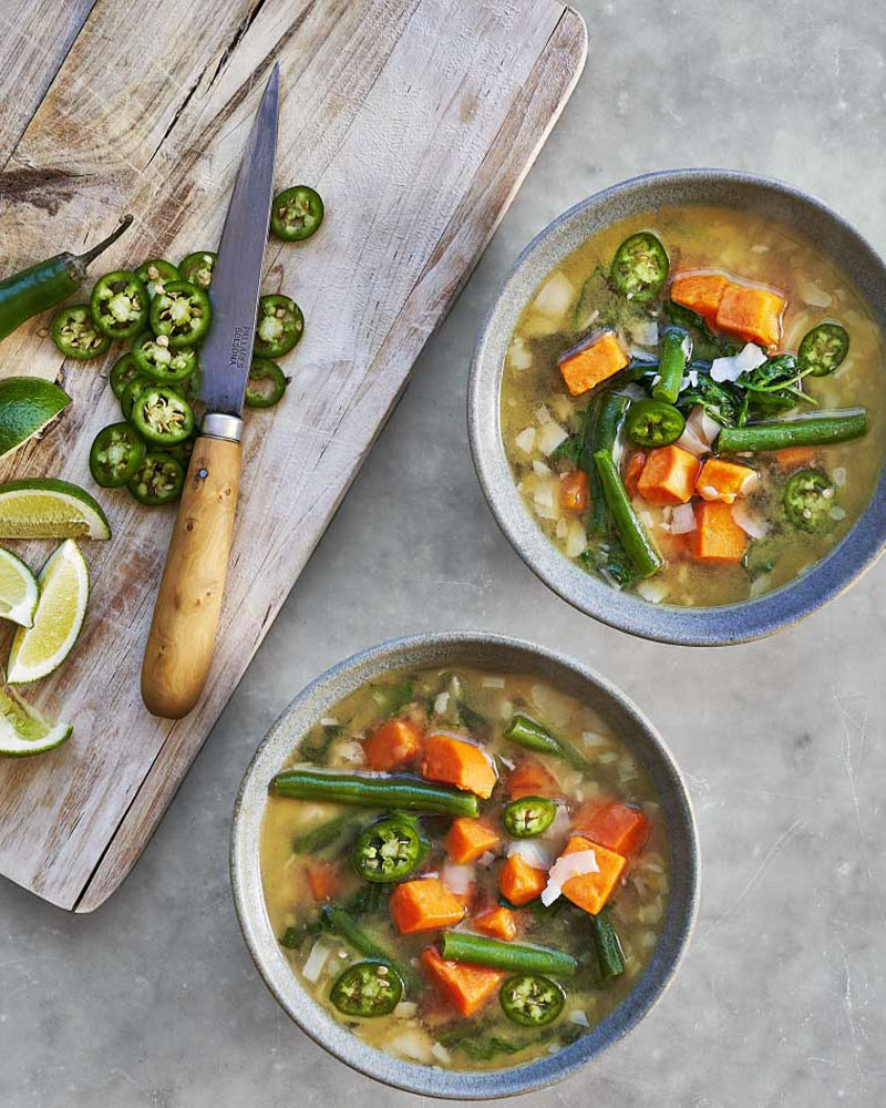 Filipino-Style Coconut Broth