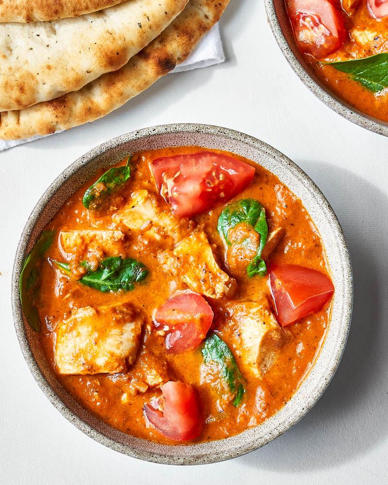 4-Ingredient Chicken Tikka Masala