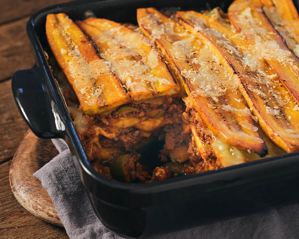 plantain lasagna