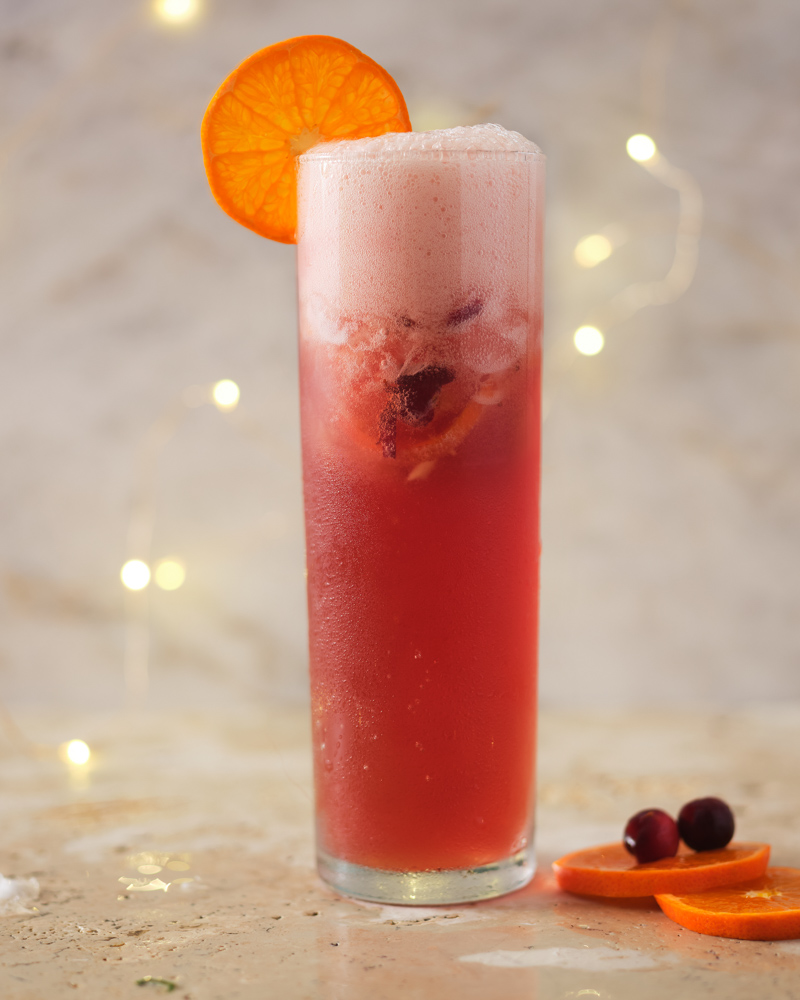 Satsuma Blush Sparkler Mocktail