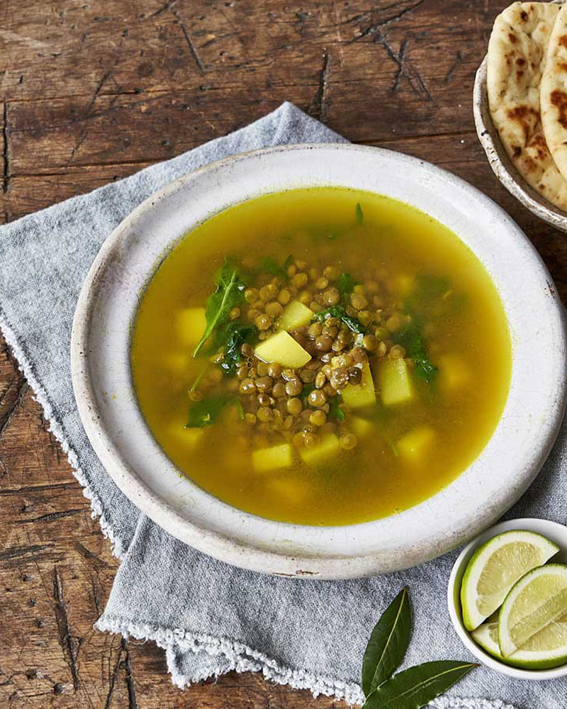 Turmeric Ginger Broth