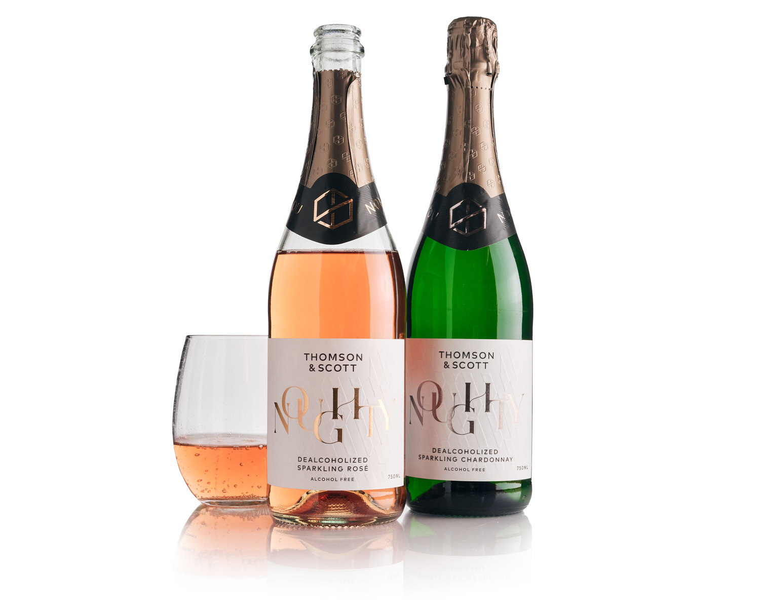 thomson and scott noughty alcohol-free sparkling rose