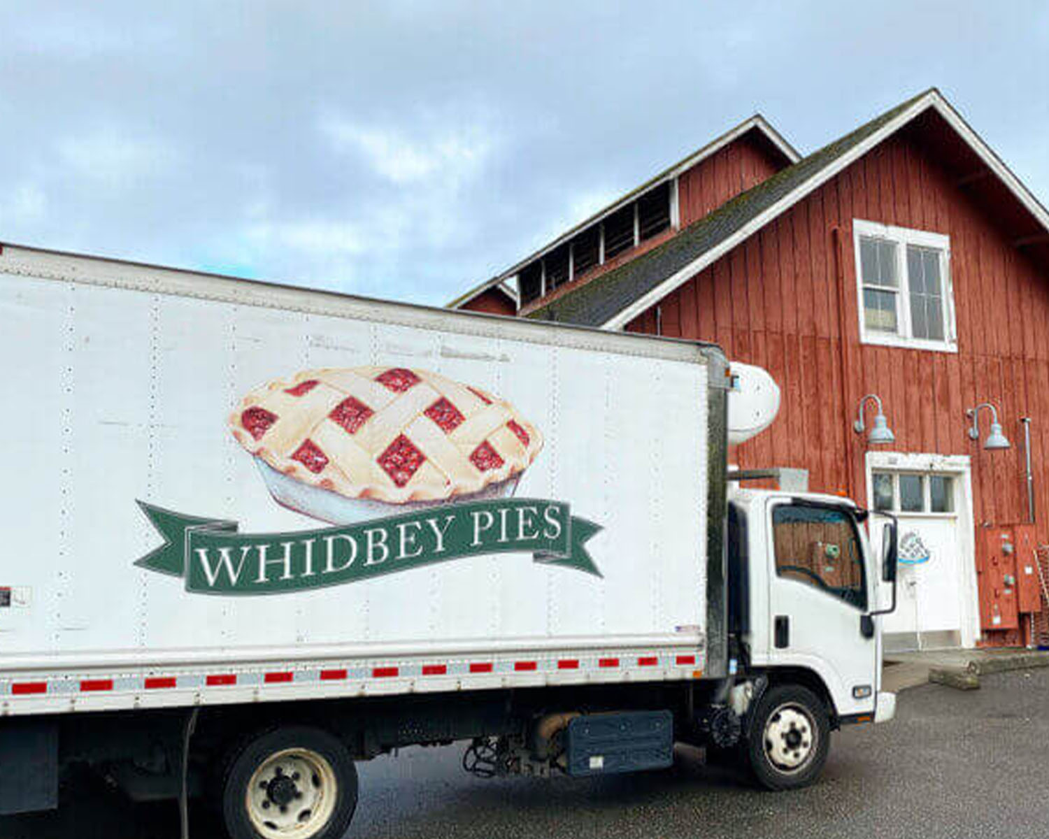 Whidbey Pies truck