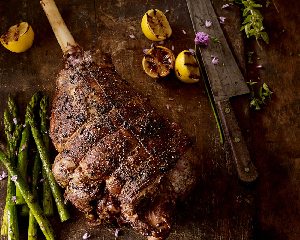 Roasted Leg of Lamb