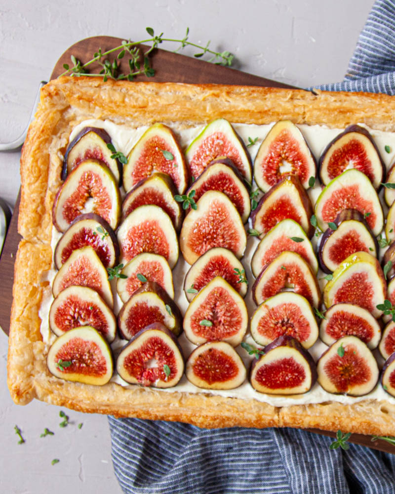 Fresh Fig Tart | Metropolitan Market