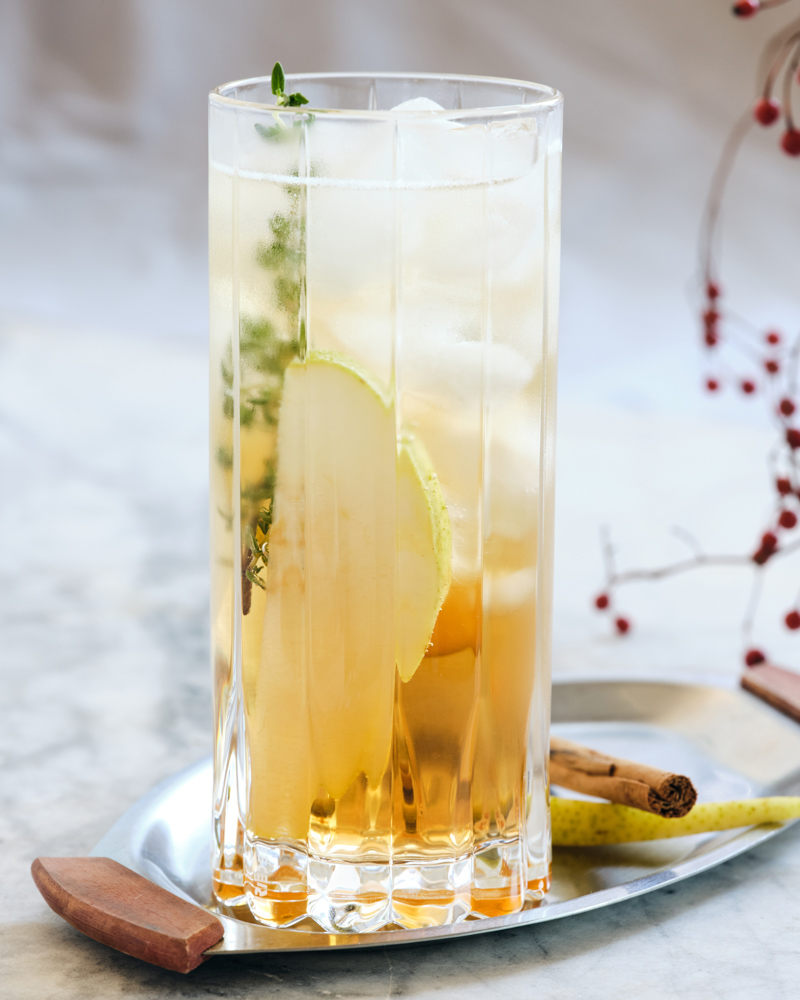 Pear Spritz Cocktail