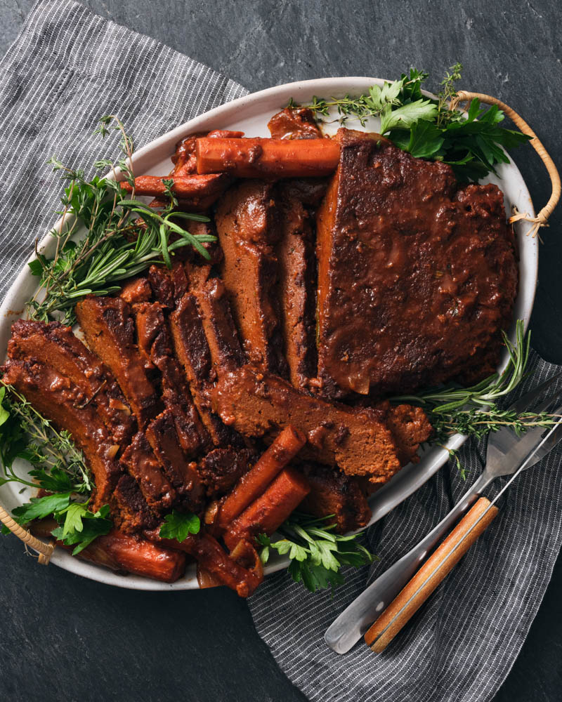 Plant Based Brisket