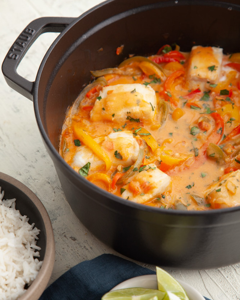 Moqueca (Brazilian Fish Stew)