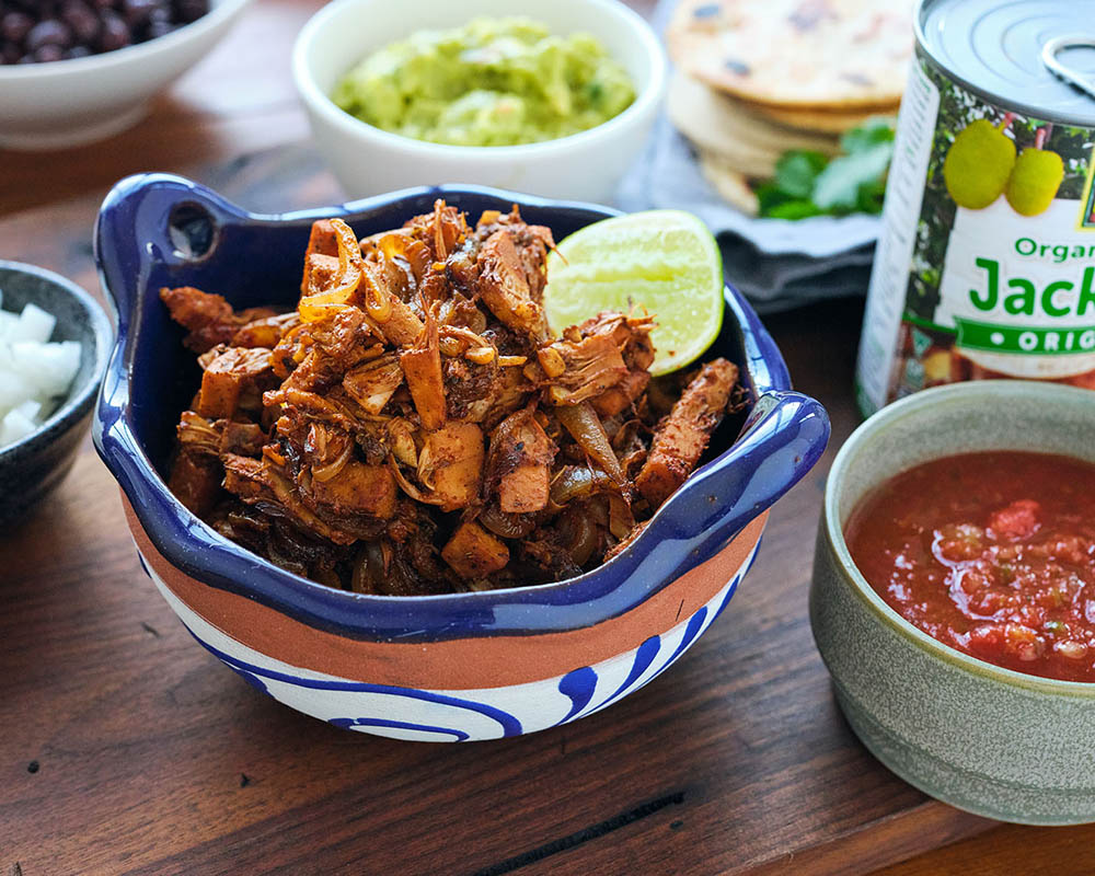 jackfruit tacos