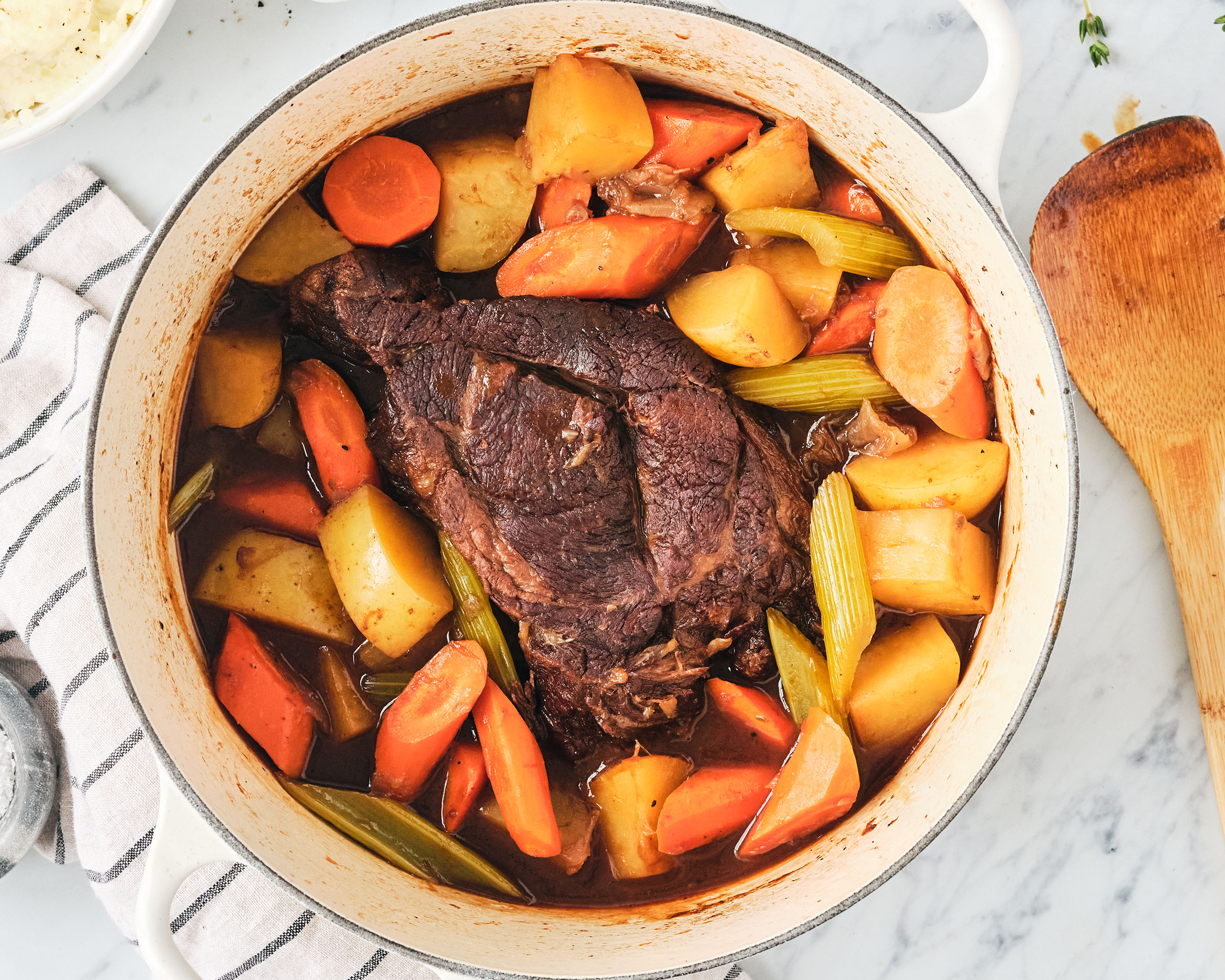 Pot Roast with Potatoes and Carrots