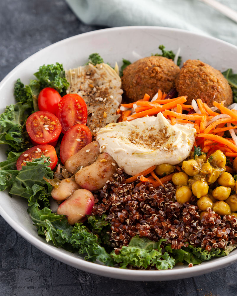 Plant-Based Power Bowl