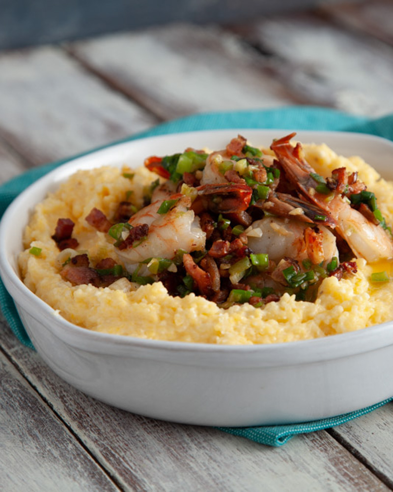 Southern-Style Shrimp and Grits