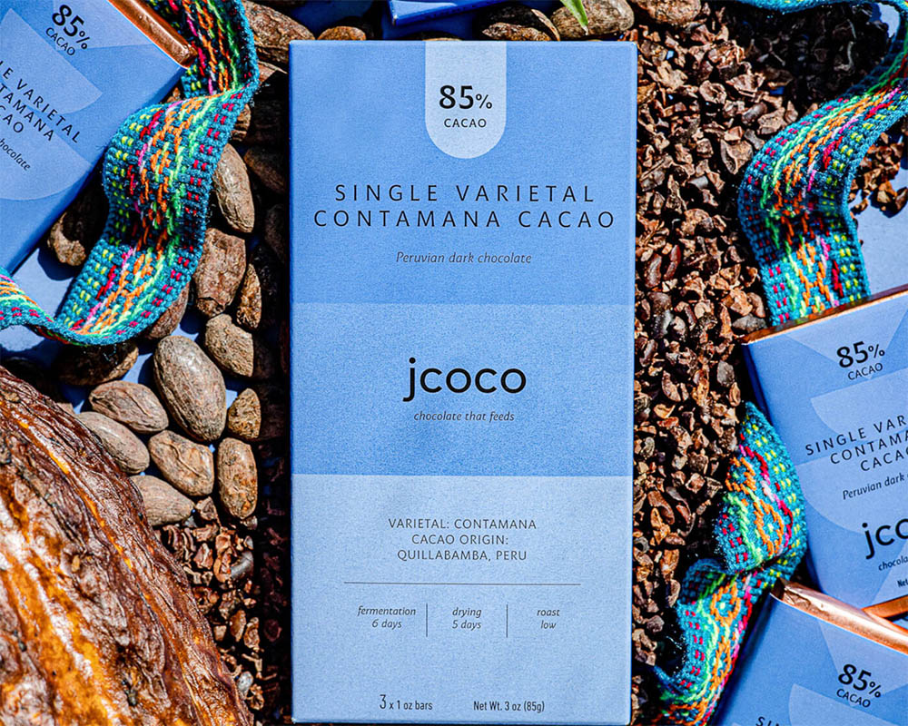 jcoco chocolate bar