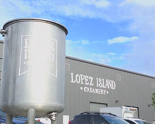 Lopez Island Creamery building