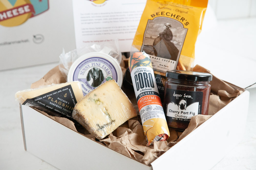 Victory Cheese Sampler Box Metropolitan Market