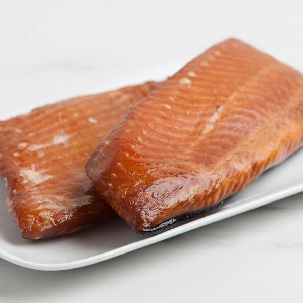 Northwest Hot Smoked Salmon Metropolitan Market