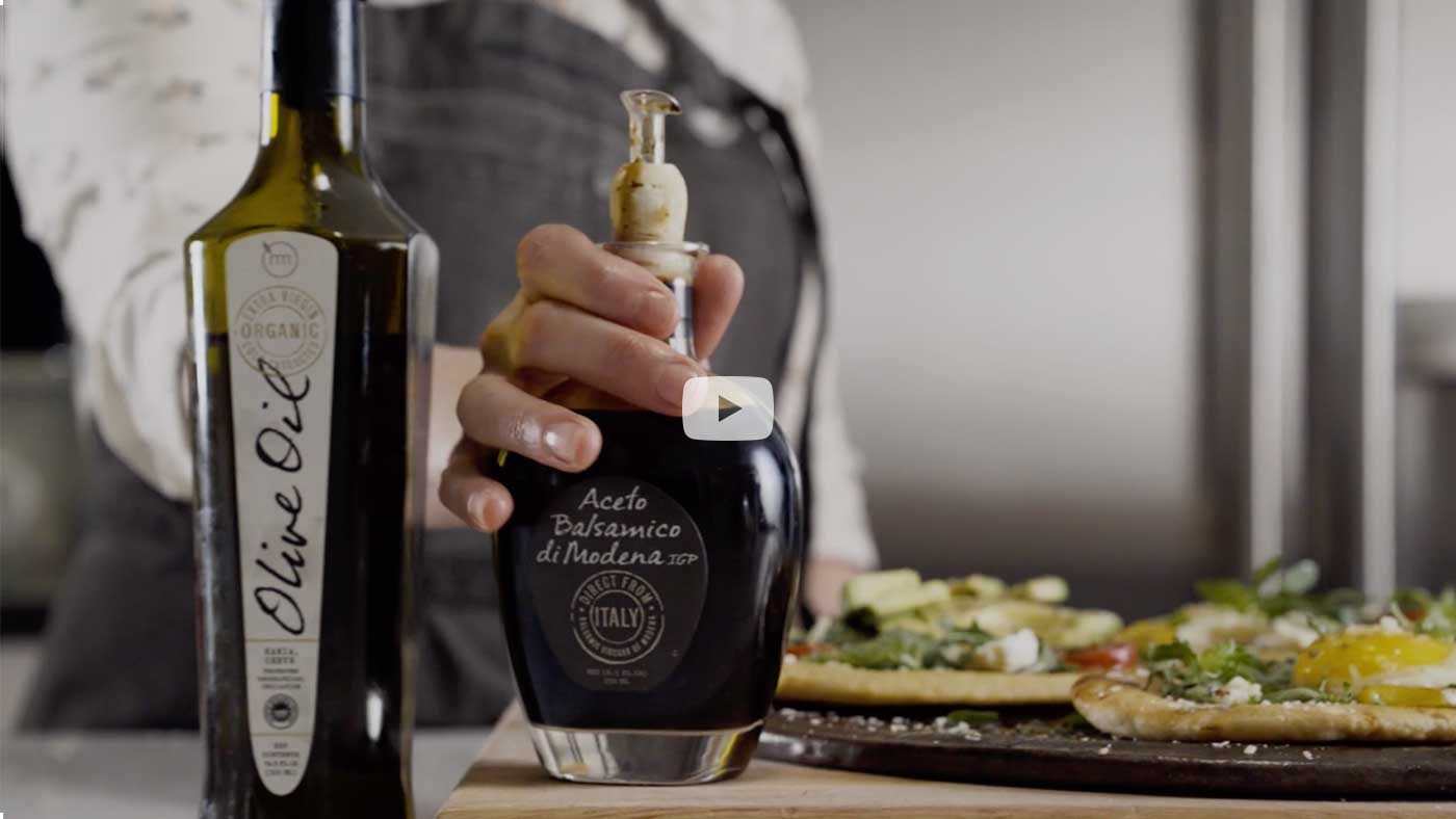 Get a taste of the origins or our olive oil and balsamic vinegar. #BestofMet