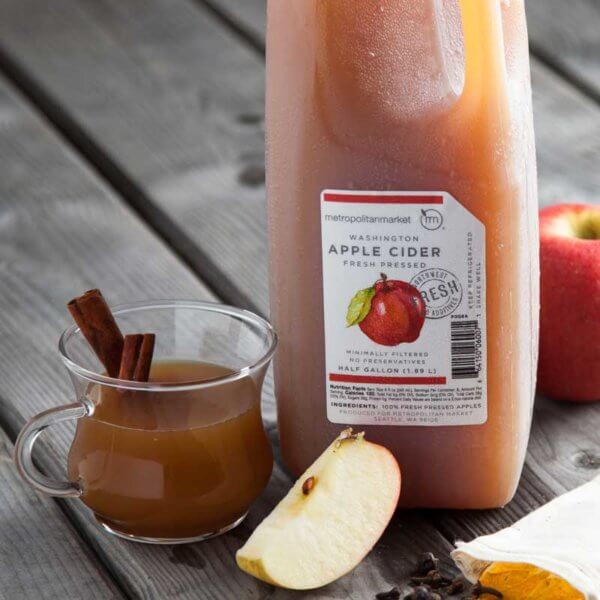 Washington Apple Cider | #BestofMet | Metropolitan Market