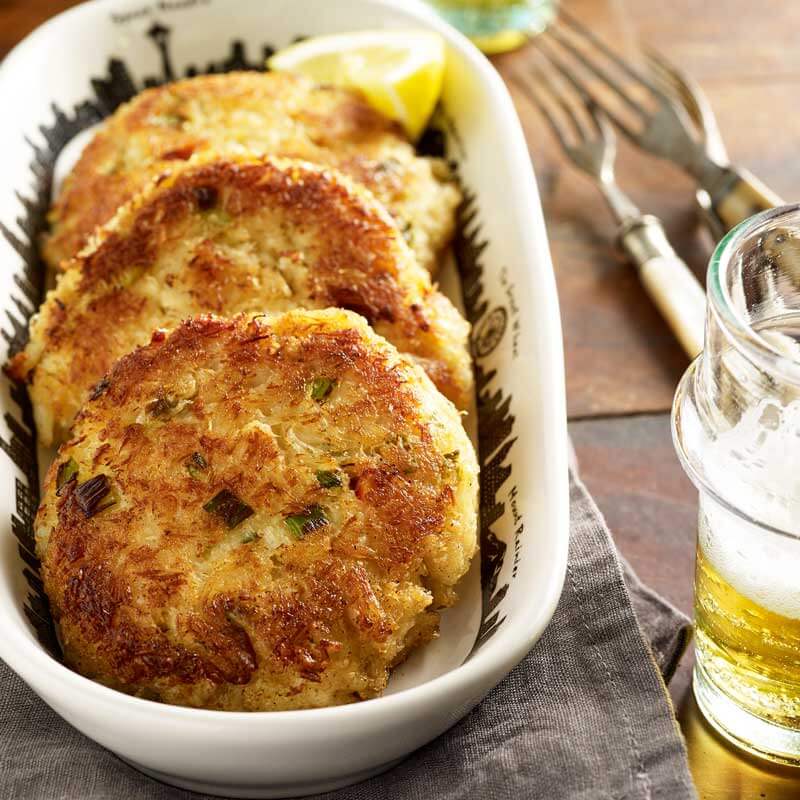 Dungeness Crab Cakes | #BestofMet | Metropolitan Market