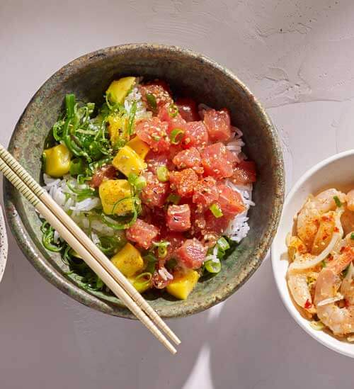 Poke bowl at Metropolitan Market #BestofMet
