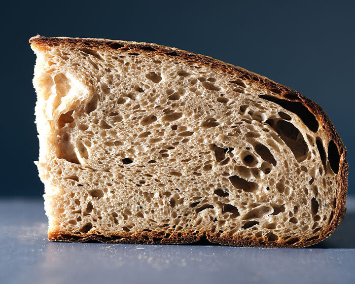 Bread Types, Skagit Valley Miche from Metropolitan Market