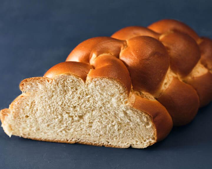 Bread Types, Challah from Metropolitan Market