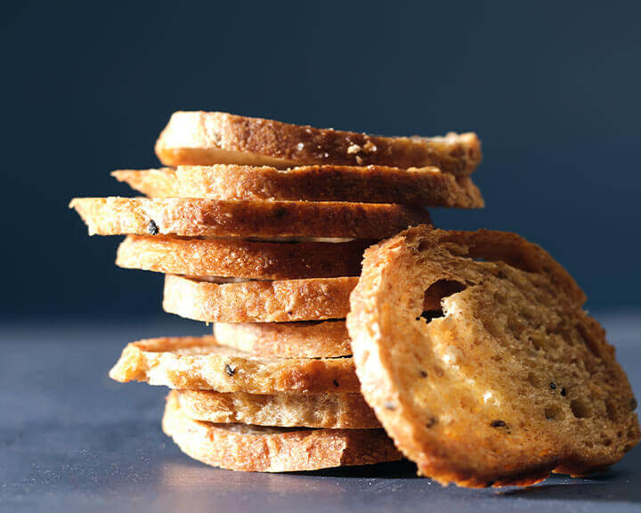 Bread Types, Crostini from Metropolitan Market