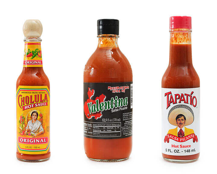 Hot Sauce Brands, Cholula from Metropolitan Market