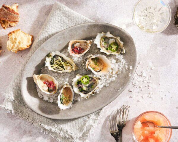 Oysters on the Half Shell Collection from Metropolitan Market