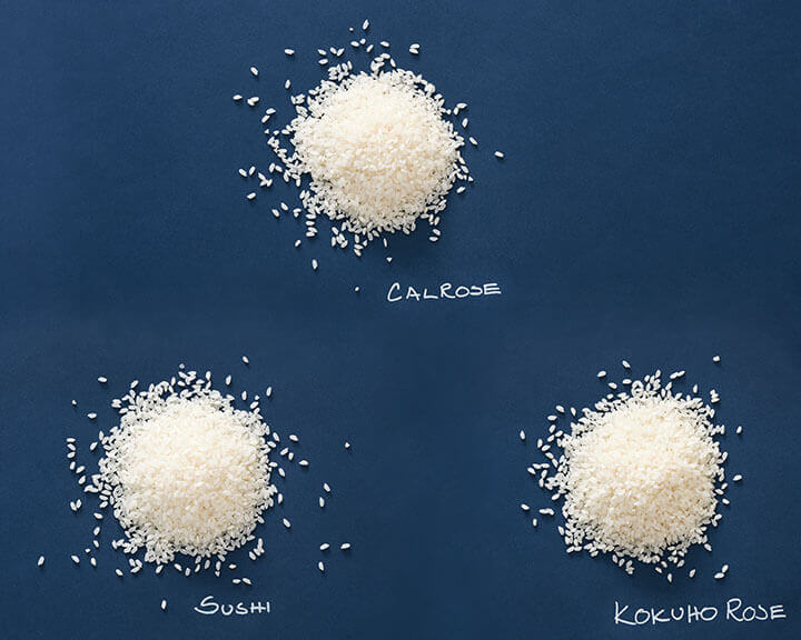 Types of Rice Explained, Sushi from Metropolitan Market