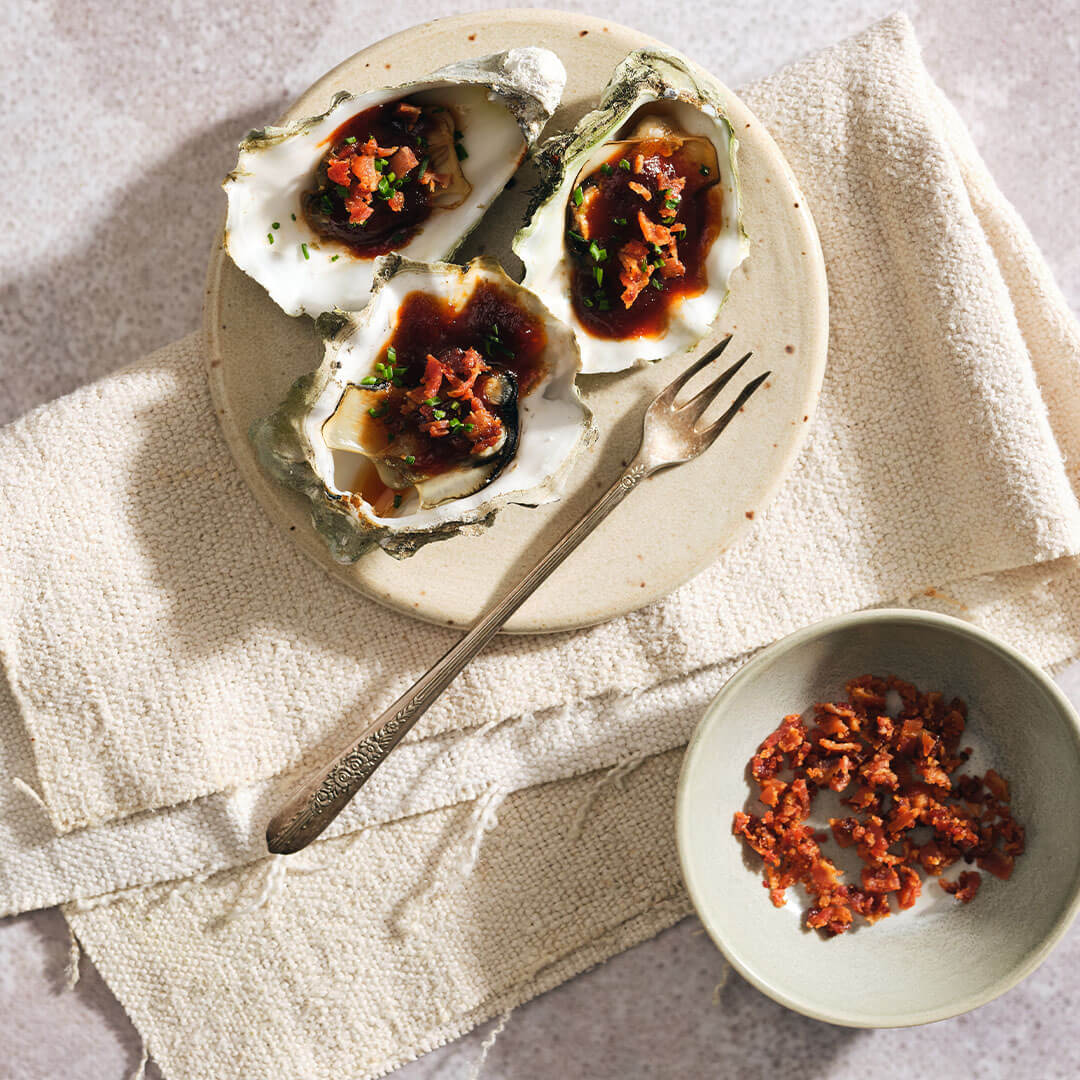 barbecue oysters