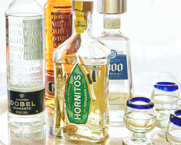 tequila selection