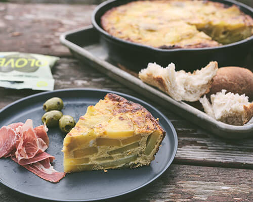 tortilla espanola