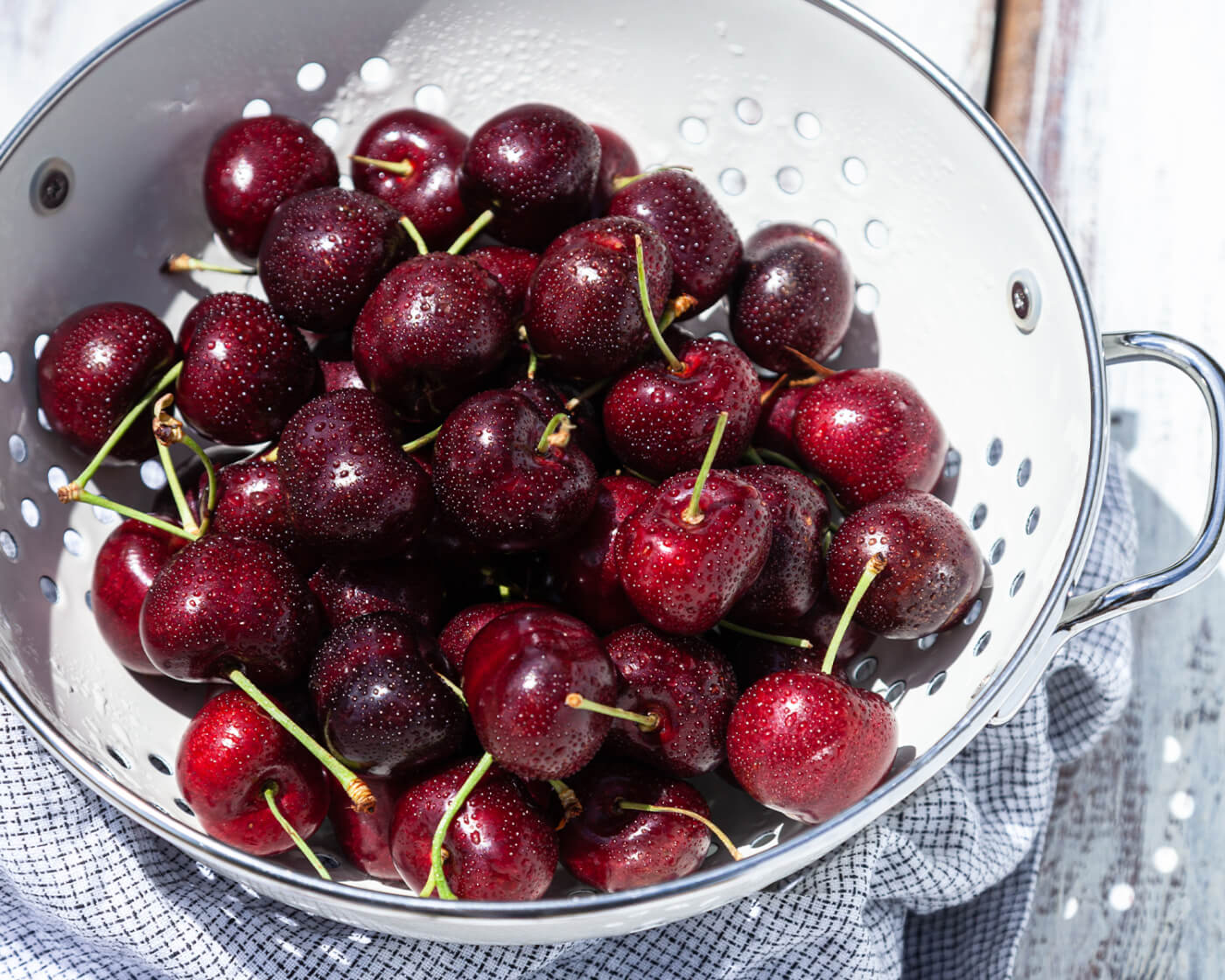 Rainier Cherries