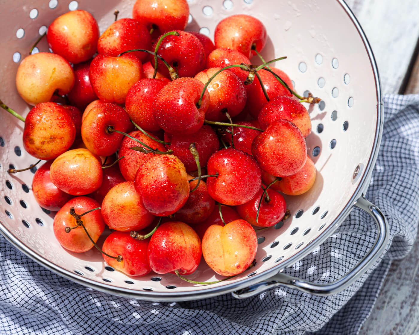 Rainier Cherries