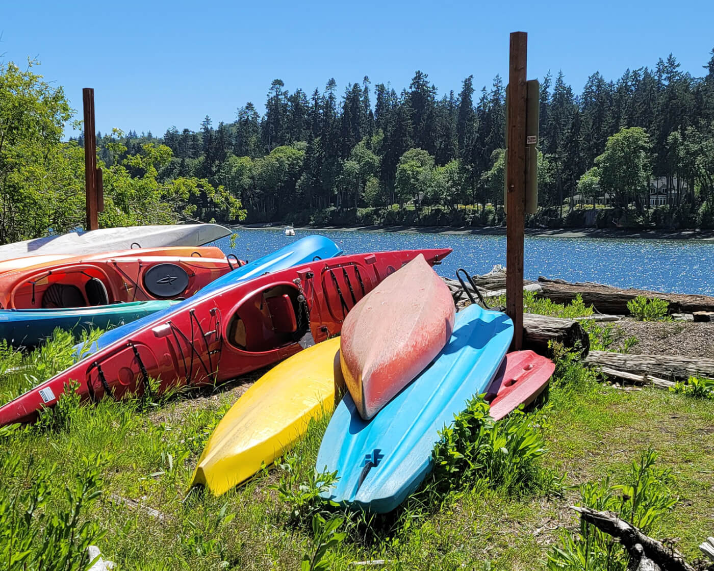 kayaks